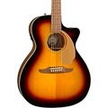 Fender California Newporter Player Acoustic-Electric Guitar Sunburst
