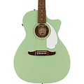 Fender California Newporter Player Acoustic-Electric Guitar Natural