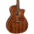 Fender California Newporter Special Pau Ferro Fingerboard Acoustic-Electric Guitar Mahogany