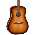 Fender California Redondo Spruce-Mahogany Acoustic-Electric Guitar Aged Cognac Burst