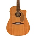 Fender California Redondo Player Acoustic-Electric Guitar Candy Apple Red