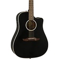 Fender California Redondo Special Acoustic-Electric Guitar Matte Black