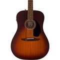 Fender California Redondo Special All-Mahogany Acoustic-Electric Guitar Honey Burst