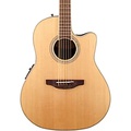 Ovation Celebrity Standard Mid-Depth Cutaway Acoustic-Electric Guitar Natural