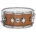 DW Cherry Mahogany Natural Lacquer With Nickel Hardware Snare Drum 14x6.5 14 x 6.5 in.