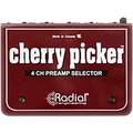 Radial Engineering Cherry Picker Studio Preamp Selector