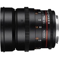 ROKINON Cine DS 24mm T1.5 Wide Angle Cine Lens for Canon EF