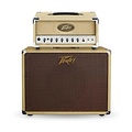 Peavey Classic 20 Micro 20W Tube Guitar Amp Head with 60W 1x12 Guitar Speaker Cabinet