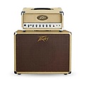 Peavey Classic 20 Micro 20W Tube Guitar Amp Head with 60W 1x12 Guitar Speaker Cabinet