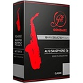 Gonzalez Classic Alto Saxophone Reeds Box of 10 Strength 3