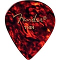 Fender Classic Celluloid Picks, 551 Shape 12 Pack