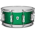 Ludwig Classic Oak Snare Drum 14 x 6.5 in. Green Sparkle