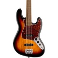 Squier Classic Vibe 60s Fretless Jazz Bass 3-Color Sunburst
