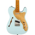 Squier Limited-Edition Classic Vibe 60s Telecaster Thinline Maple Fingerboard Electric Guitar Sonic Blue