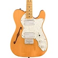 Squier Classic Vibe 70s Telecaster Thinline Maple Fingerboard Electric Guitar Natural