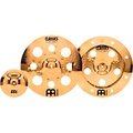 MEINL Classics Custom Brilliant Effects Cymbal Pack with Free 8 Bell