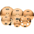 MEINL Classics Custom Double Bonus Pack Cymbal Box Set With Free 10 Splash and 16 Trash Crash