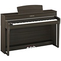 Yamaha Clavinova CLP-745 Console Digital Piano With Bench Polished Ebony