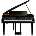 Yamaha Clavinova CVP-809 Digital Grand Piano With Bench Polished Ebony