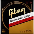 Gibson Coated 80/20 Bronze Light Acoustic Guitar Strings
