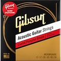 Gibson Coated Phosphor Bronze Acoustic Guitar Strings, Medium