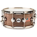 DW Collectors Series American Flag Logo Snare Drum With Nickel Hardware 14 x 6.5 in.