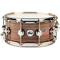 DW Collectors Series American Flag Logo Snare Drum with Nickel Hardware 14 x 6.5 in.