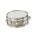 DW Collectors Series FinishPly Top Edge Snare Drum Broken Glass 14x6