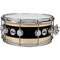 DW Collectors Series Reverse Edge Snare Drum 14 x 6 in. Walnut
