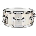 DW Collectors Series Stainless Steel Snare Drum With Chrome Hardware 14 x 6.5 in. Polished