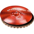 Paiste Colorsound 900 Sound Edge Hi Hat Cymbal Red 14 in. Pair