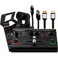 Roland Complete Broadcast Video Streaming System with PTZ Camera Black