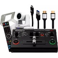 Roland Complete Broadcast Video Streaming System with PTZ Camera Black
