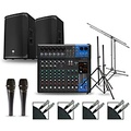 Yamaha Complete PA Package with MG12XUK Mixer and Electro-Voice EKX Speakers 15 Mains