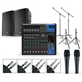 Yamaha Complete PA Package with MG12XUK Mixer and Electro-Voice ELX200 Series Speakers 15 Mains