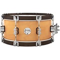 PDP by DW Concept Classic Snare Drum with Wood Hoops 14 x 6.5 in. Ebony/Ebony Hoops