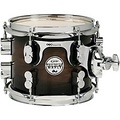 PDP by DW Concept Exotic Series Walnut to Charcoal Burst, Suspended Tom 8 x 7 in.