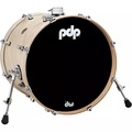 PDP by DW PDP Concept Maple Bass Drum with Chrome Hardware 20 x 16 in. Twisted Ivory