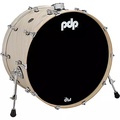PDP by DW PDP Concept Maple Bass Drum with Chrome Hardware 24 x 14 in. Twisted Ivory
