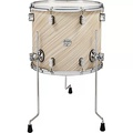 PDP by DW PDP Concept Maple Floor Tom with Chrome Hardware 16 x 14 in. Twisted Ivory