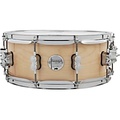 PDP by DW Concept Maple Series Snare Drum Silver to Black Sparkle Fade 5.5x14