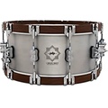 PDP by DW Concept Select Aluminum Snare Drum With Walnut Hoops 14 x 6.5 in. Aluminum