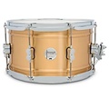 PDP Concept Series 1.2 mm Natural Satin Brushed Brass Snare Drum 14 x 8 in.