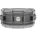 PDP by DW Concept Series Gun Metal Over Steel Snare Drum With Black Nickel Hardware 14 x 6.5 in.