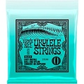 Ernie Ball Concert/Soprano Nylon Ball-End Ukulele Strings - Black Soprano/Concert