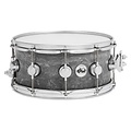 DW Concrete Snare Drum 14 x 6.5 in. Satin Chrome Hardware