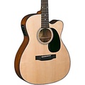 Blueridge Contemporary Series BR-43CE Cutaway 000 Acoustic-Electric Guitar Natural