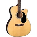 Blueridge Contemporary Series BR-63CE Cutaway 000 Acoustic-Electric Guitar Natural