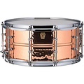 Ludwig Copper Phonic Hammered Snare Drum 14 x 5 in. Copper Finish with Imperial Lugs