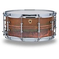 Ludwig Copper Phonic Smooth Snare Drum 14 x 6.5 in. Raw Smooth Finish with Tube Lugs